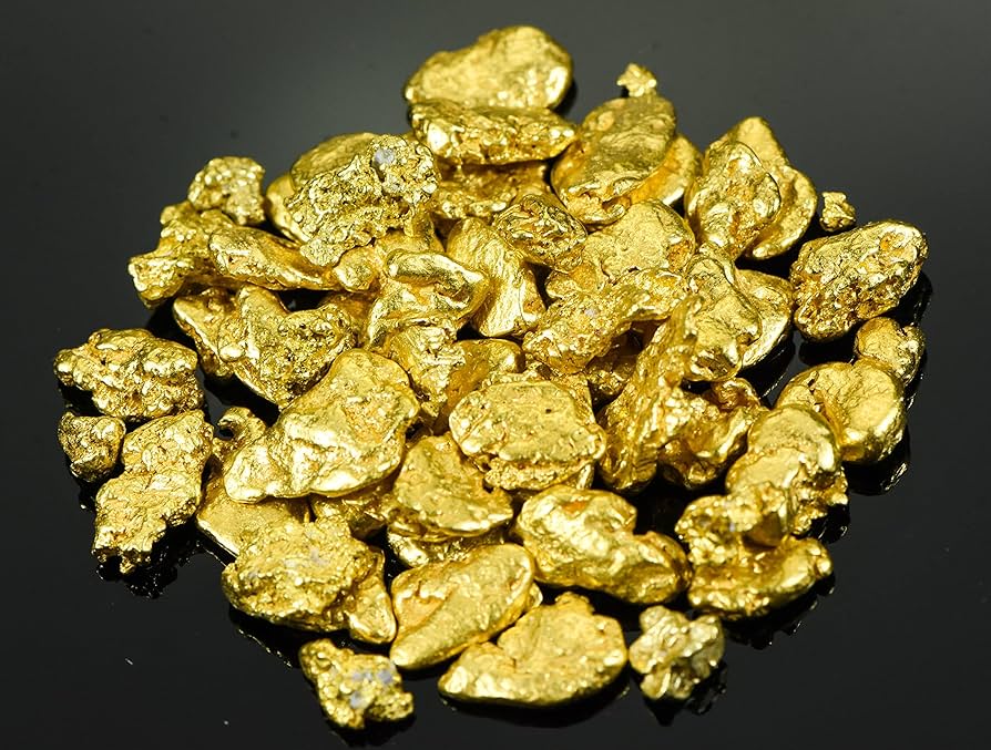 Gold nuggets