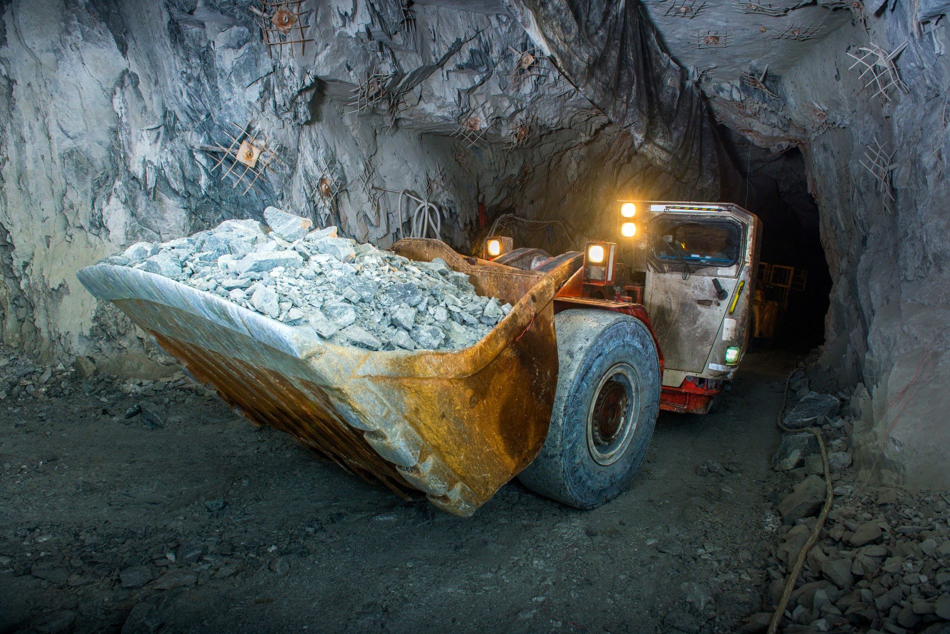 Underground mining